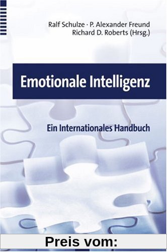 Emotionale Intelligenz: Ein Internationales Handbuch